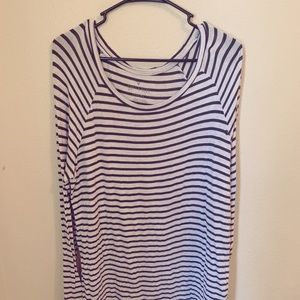 Striped long sleeve